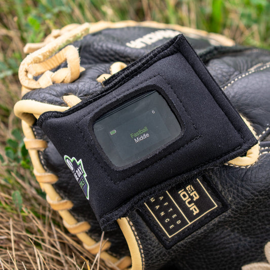 Neoprene Glove Band 10" WB05 (For Player Units XR5 and XR15-with plain back. Player Unit sold separately.)
