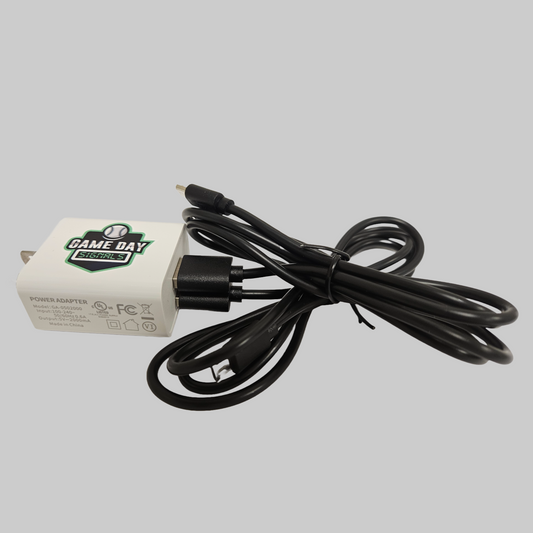 Charger (Charges two units simultaneously.)