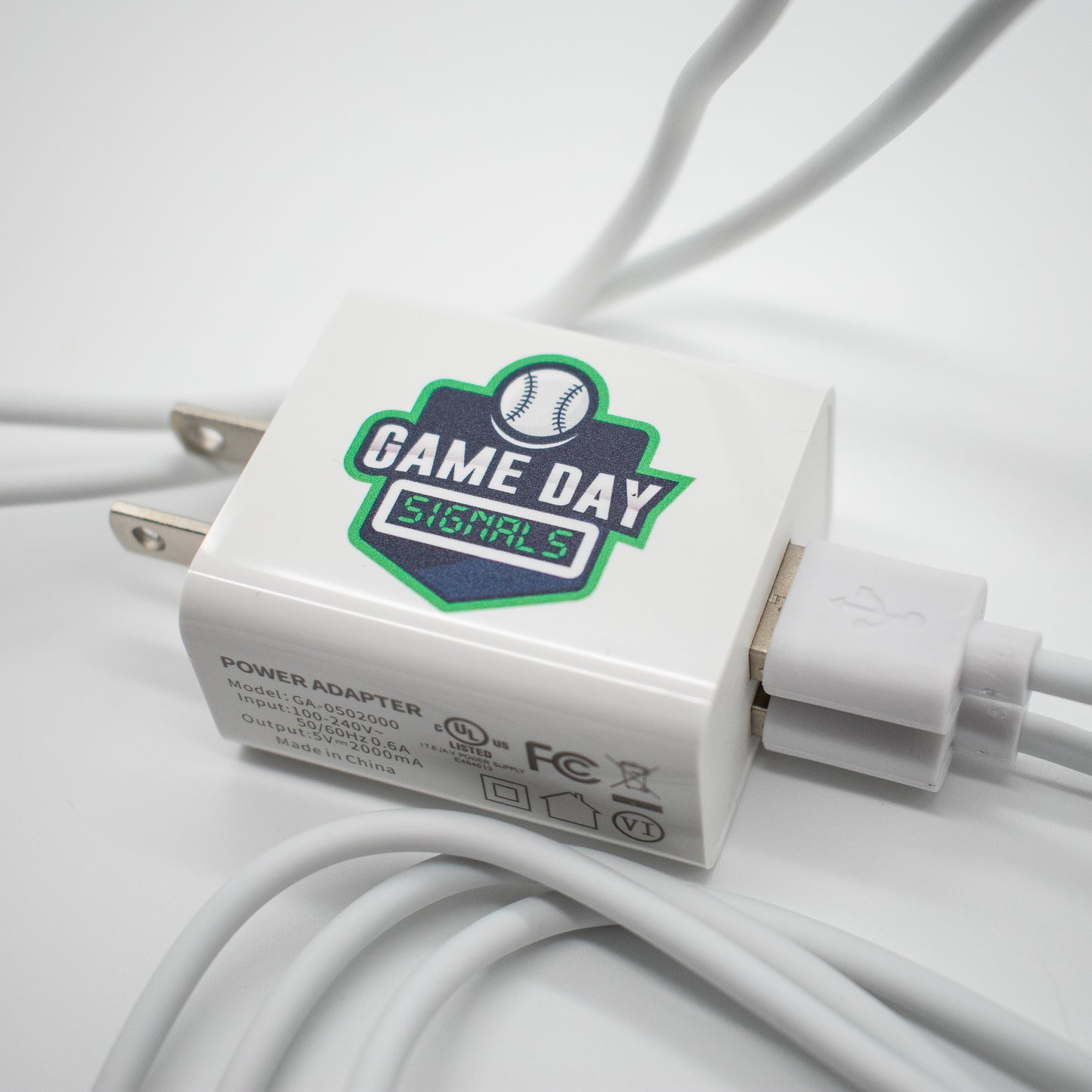 Charger (Charges two units simultaneously.)