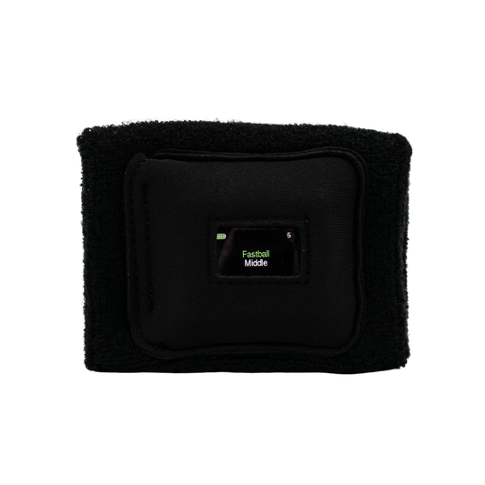 Sweatband WB09 (For Player Units XR5 and XR15-with plain back.  Player Unit sold separately.)