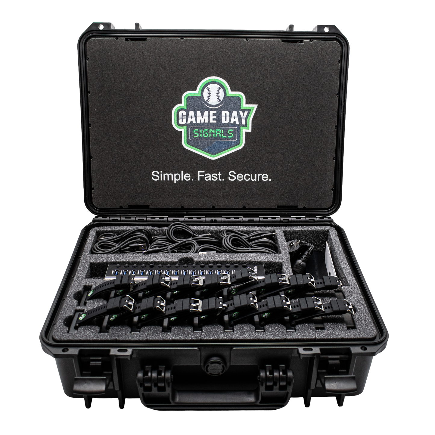 Carrying Case and Charging Hub