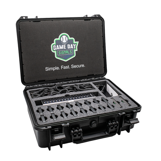 Carrying Case and Charging Hub