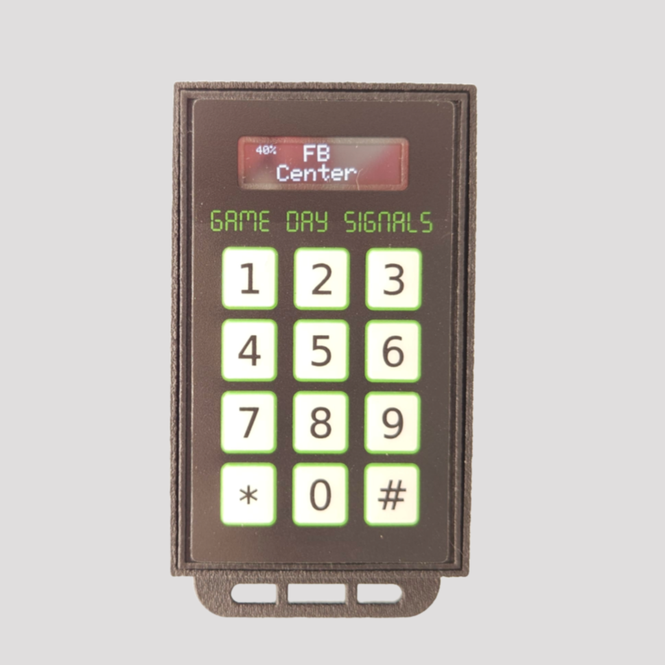 Coaching Unit T100 (Compatible with both Player Units XR5 and XR15.)