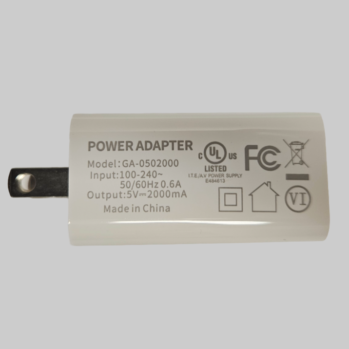 Charger (Charges two units simultaneously.)