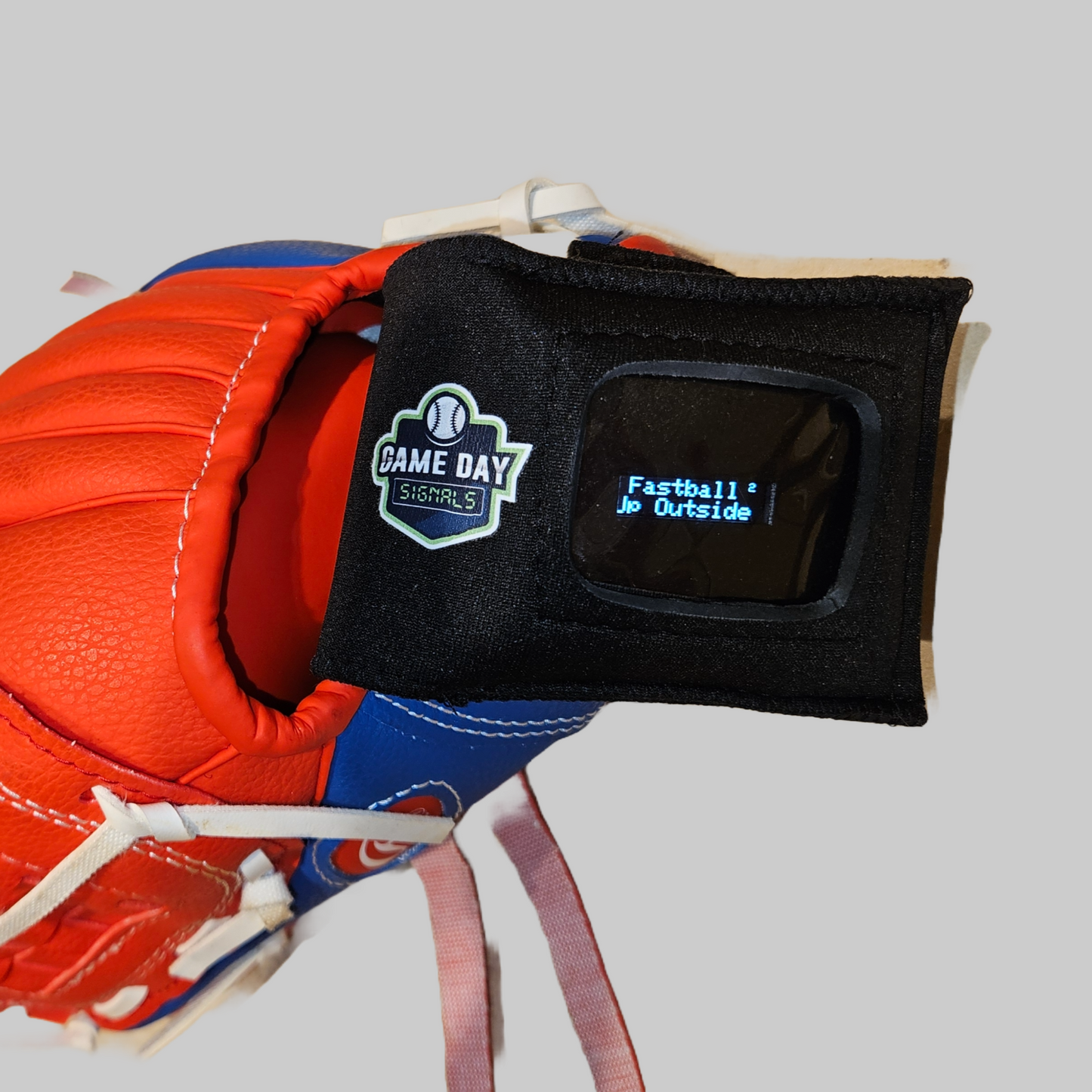 XR5 inside glove band