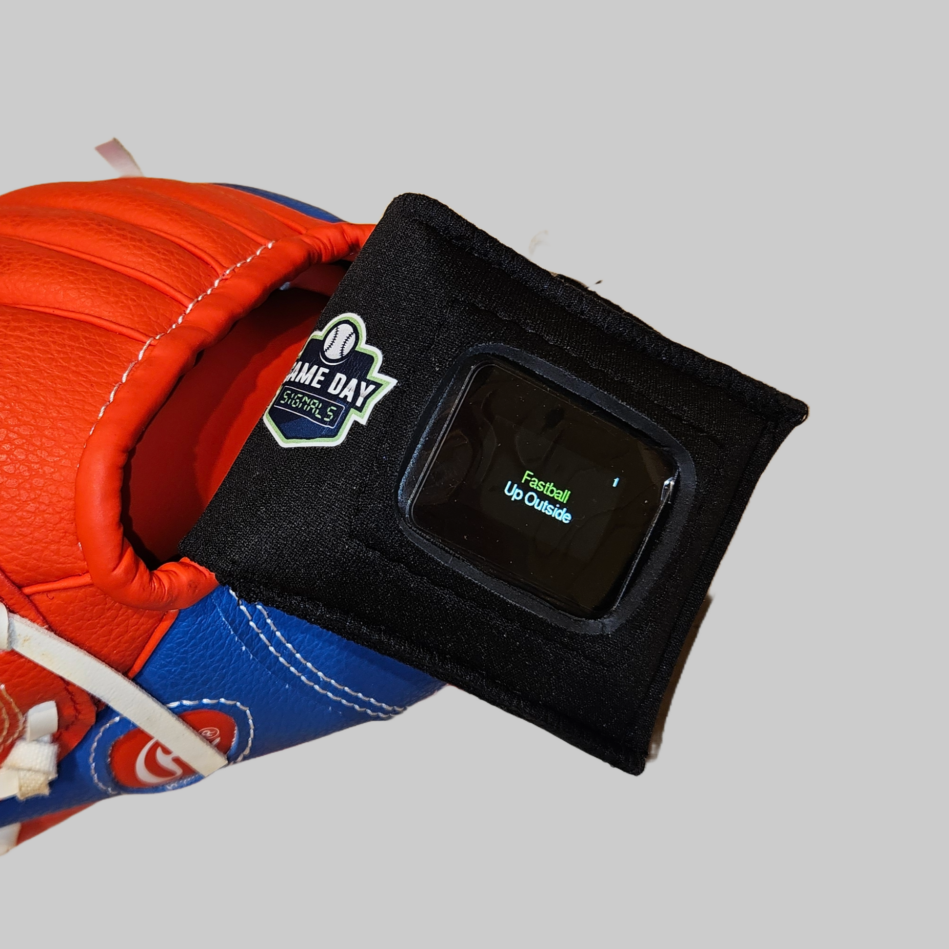 XR15 inside glove band